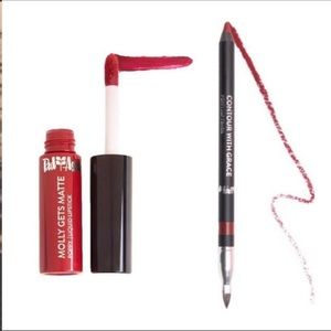 Red Aspen Poppy Lip Kit